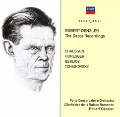 Die Decca-Aufnahmen - Renzler,Robert/Orch.Cons.Paris/Orch.Suisse Rom