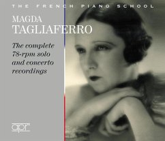 The Complete 78-Rpm Solo & Concerto Recordings - Tagliaferro,Magda
