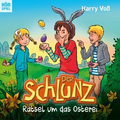 Der Schlunz: Rätsel um das Osterei (MP3-Download) - Voß, Harry