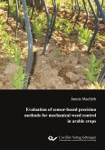 Evaluation of sensor-based precision methods for mechanical weed control in arable crops