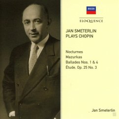 Jan Smeterlin Spielt Chopin - Smeterlin,Jan