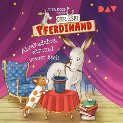 Cover Der Esel Pferdinand – Teil 6: Abrakadabra, einmal grauer Esel! (MP3-Download)
