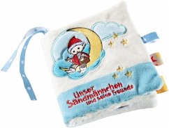 Heunec 656970 - Sandmann Plüschbuch, 12 cm