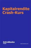 Kapitalrendite Crash-Kurs (eBook, ePUB)
