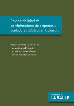 Cover Responsabilidad de administradores de empresas y contadores públicos en Colombia (eBook, PDF)