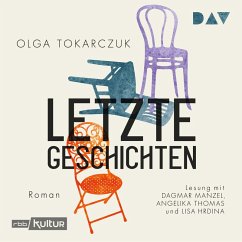 Letzte Geschichten (MP3-Download) - Tokarczuk, Olga