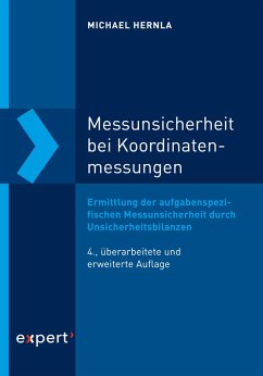 Messunsicherheit bei Koordinatenmessungen (eBook, PDF) - Hernla, Michael
