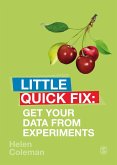 Get Your Data From Experiments (eBook, PDF)