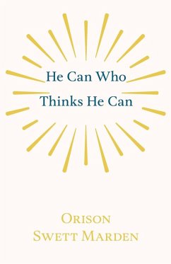 Cover He Can Who Thinks He Can (eBook, ePUB)