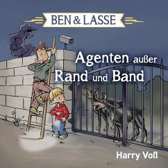 Ben und Lasse - Agenten außer Rand und Band (MP3-Download) - Voß, Harry