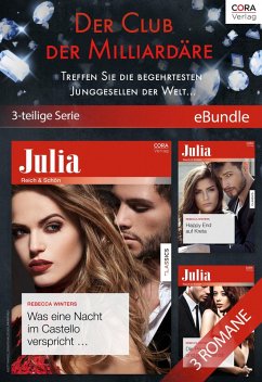 Der Club der Milliardäre - Treffen Sie die begehrtesten Junggesellen der Welt … (eBook, ePUB) - Winters, Rebecca