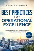 Best Practices for Operational Excellence, 2nd Ed. (eBook, ePUB)