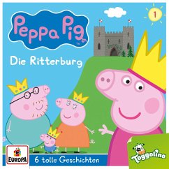 Folge 01: Die Ritterburg (und 5 weitere Geschichten) (MP3-Download) - Karallus, Thomas; Guder, Christoph