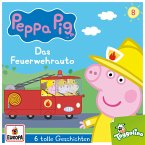 Folge 08: Das Feuerwehrauto (und 5 weitere Geschichten) (MP3-Download)