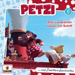 Folge 01: Drei Landratten bauen ein Schiff (MP3-Download) - Galli, Jan; Sauermann, Marcus