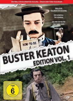 Buster Keaton Edition Vol.1-in Farbe (3er DVD Set)
