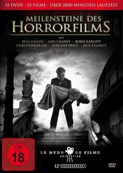 Meilensteine des Horrorfilms DVD-Box - Meilensteine Des Horrorfilms/Dvd