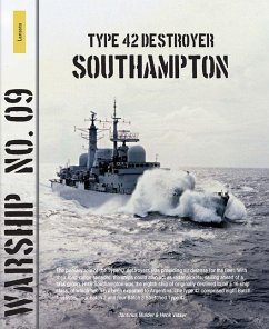 Type 42 Destroyer Southampton - Mulder, Jantinus