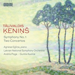 Sinfonie 1/Zwei Konzerte - Eglina,Agnese/Poga,Andris/Latvian National So