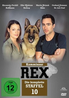 Kommissar Rex-Die komplette 10.Staffel Fernsehjuwelen - Hajek,Peter