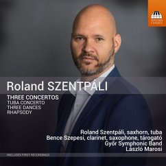 Drei Konzerte - Szentpali/Szepesi/Marosi/Gyor Symphonic Band