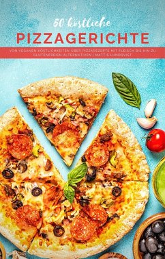 Cover 50 köstliche Pizzagerichte (eBook, ePUB)