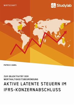 Aktive latente Steuern im IFRS-Konzernabschluss. Zur Objektivität der Werthaltigkeitsbegründung (eBook, ePUB) - Zabel, Patrick