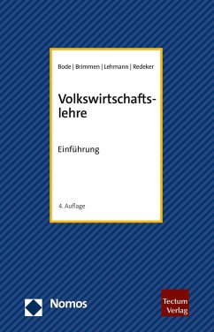 Volkswirtschaftslehre - Bode, Olaf H.;Brimmen, Frank;Lehmann, Christian