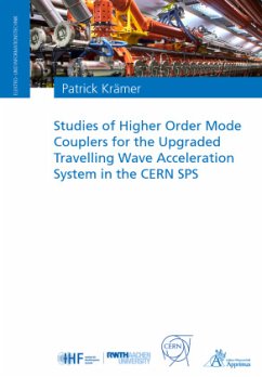 Studies of Higher Order Mode Couplers for the Upgraded Travelling Wave Acceleration System in the CERN SPS - Krämer, Patrick