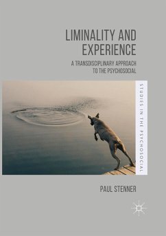 Liminality and Experience - Stenner, Paul