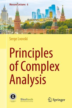 Cover Principles of Complex Analysis