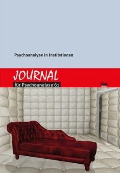 Cover Journal für Psychoanalyse