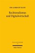 Rechtsrealismus und Digitalwirtschaft - Bild 1