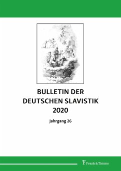 Bulletin der deutschen Slavistik 2020