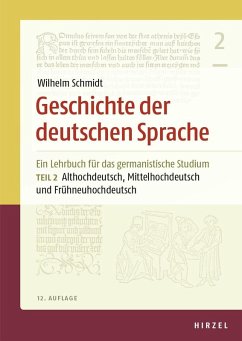 Geschichte der deutschen Sprache (eBook, PDF)