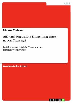 AfD und Pegida. Die Entstehung eines neuen Cleavage? (eBook, PDF)