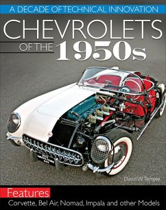 Chevrolets of the 1950s: A Decade of Technical Innovation (eBook, ePUB) - Temple, David