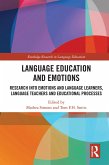 Language Education and Emotions (eBook, ePUB)