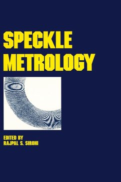 Cover Speckle Metrology (eBook, PDF)