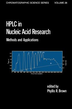 HPLC in Nucleic Acid Research (eBook, PDF) - Brown, Phyllis R.