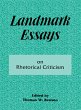 Landmark Essays on Rhetorical Criticism... - Bild 1