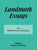 Landmark Essays on Rhetorical Criticism (eBook, ePUB)
