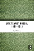 Late Tsarist Russia, 1881-1913 (eBook, ePUB)