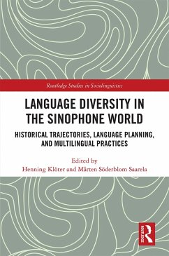 Language Diversity in the Sinophone World (eBook, ePUB)