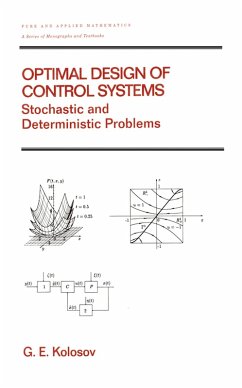Optimal Design of Control Systems (eBook, ePUB) - Kolosov, Gennadii E.