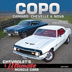 COPO Camaro, Chevelle & Nova: Chevrolet's Ultimate Muscle Cars (eBook, ePUB) - Avery, Matt