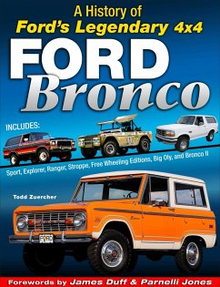 Cover Ford Bronco: A History of Ford's Legendary 4x4 (eBook, ePUB)