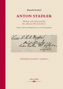 Anton Stadler. Wirken und Lebensumfeld des 