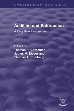 Addition and Subtraction (eBook, PDF)