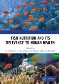 Fish Nutrition And Its Relevance To Human Health (eBook, ePUB)